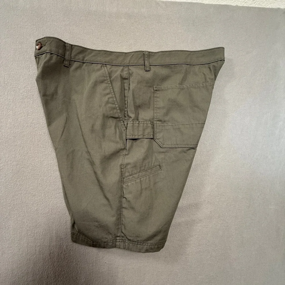 Brahma Green Cargo Utility Ripstop‎ Work Hiking Shorts Men Size 42
